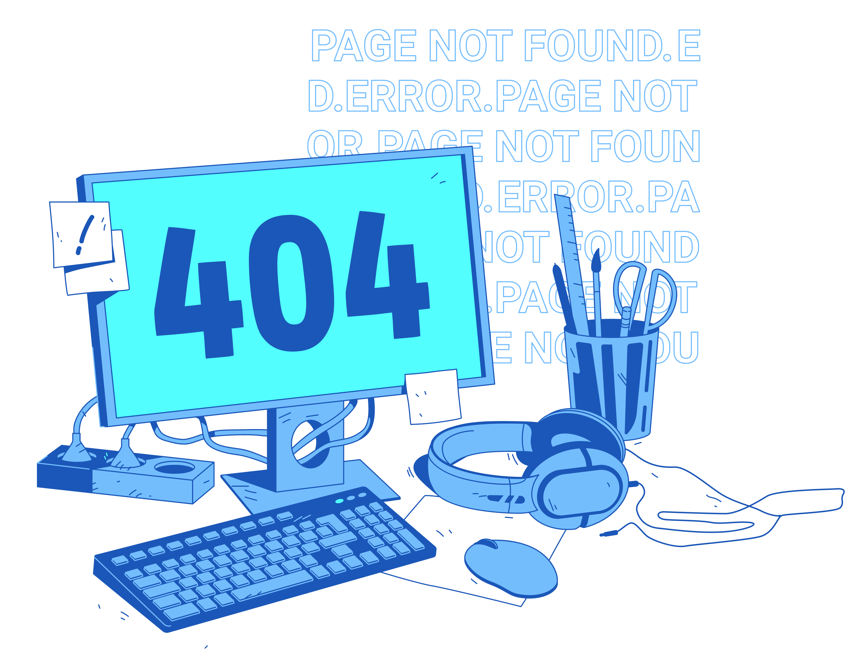 Suspended account illustration
